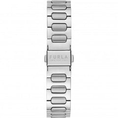 Furla Gray Stainless Steel Watch
