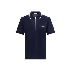 Ferragamo Zip Polo Shirt