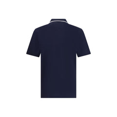 Ferragamo Zip Polo Shirt