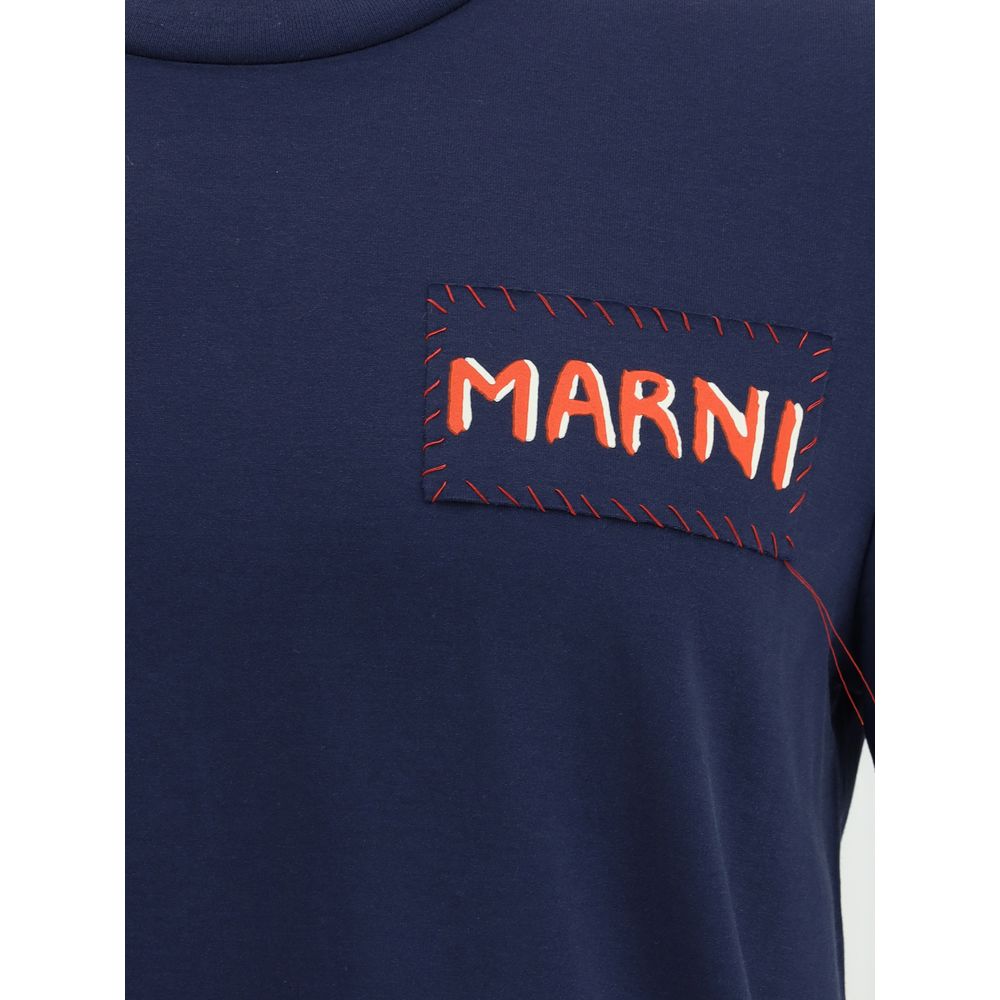 T-shirt Marni avec écusson