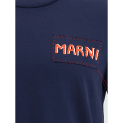 T-shirt Marni avec écusson