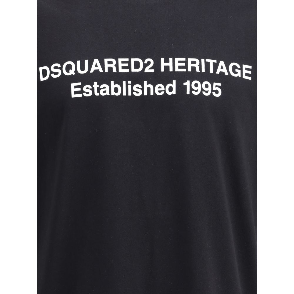 T-shirt à logo Dsquared²