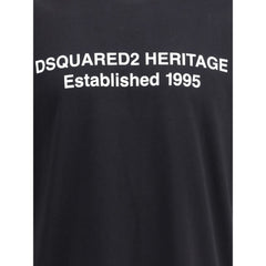 T-shirt à logo Dsquared²