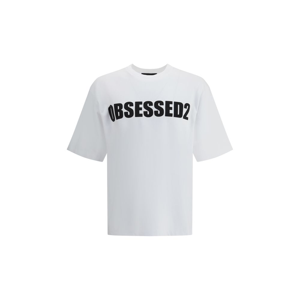 T-shirt à logo Dsquared²