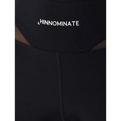 Hinnominate Black Polyamide Women Legging