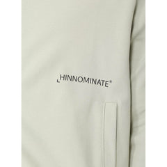 Hinnominate Green Cotton Men's Hoodie
