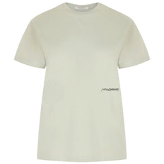 Hinnominate Green Cotton Women T-Shirt