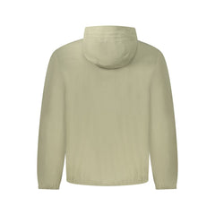 K-WAY Green Polyester Men Jacket