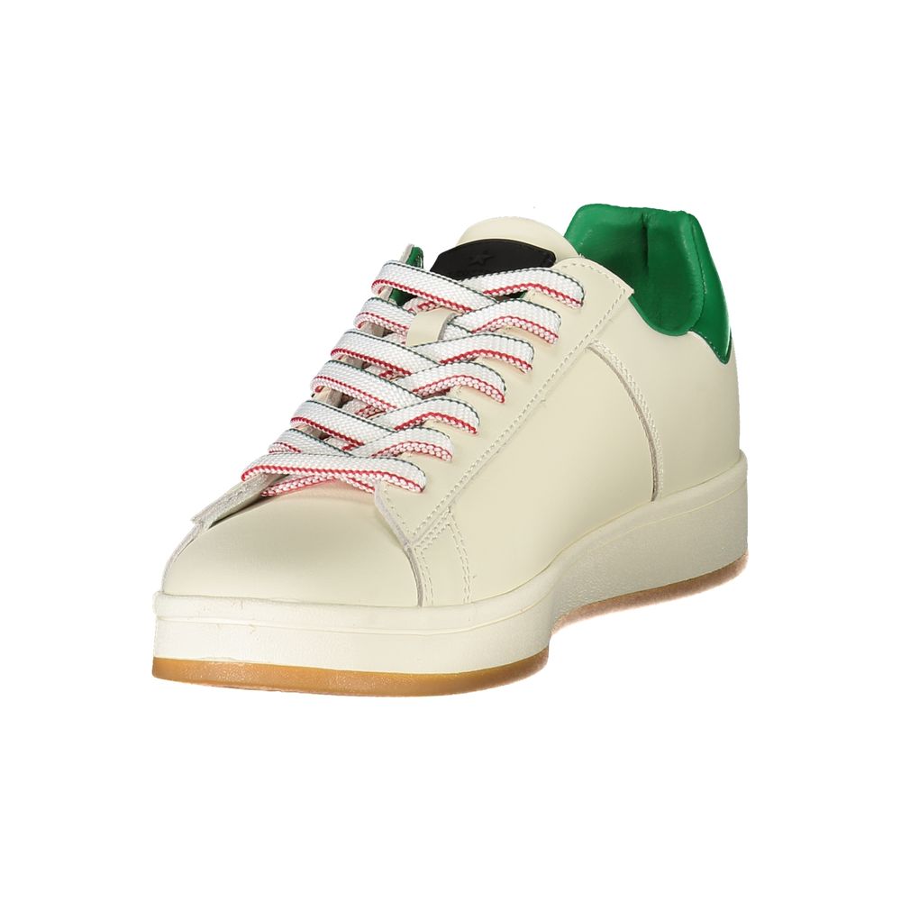 Baskets Esercito 1659 en cuir blanc pour homme