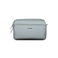 Calvin Klein Blue Polyester Handbag