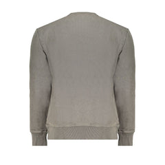 Calvin Klein Green Cotton Men Sweater