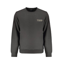 Pull Wrangler en coton noir pour homme