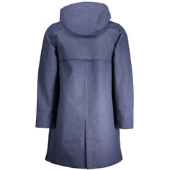 K-WAY Blue Polyester Men's Jacket