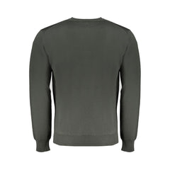 Harmont &amp; Blaine grüner Wollpullover
