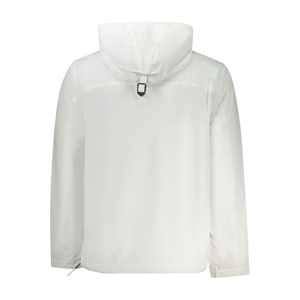 Veste homme Napapijri blanche en polyamide