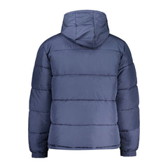 Fila Herrenjacke aus blauem Polyester
