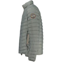 Veste Napapijri Vert Polyamide Homme