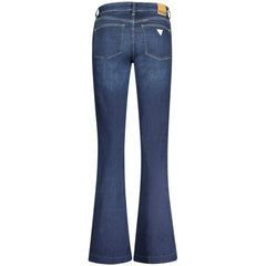 Guess Jeans Blue Cotton Jeans Denim