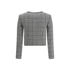 Blazer à carreaux SelfPortrait