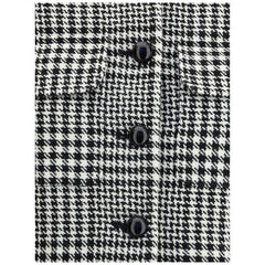 Blazer à carreaux SelfPortrait