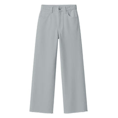 Hinnominate Gray Cotton Women Jeans