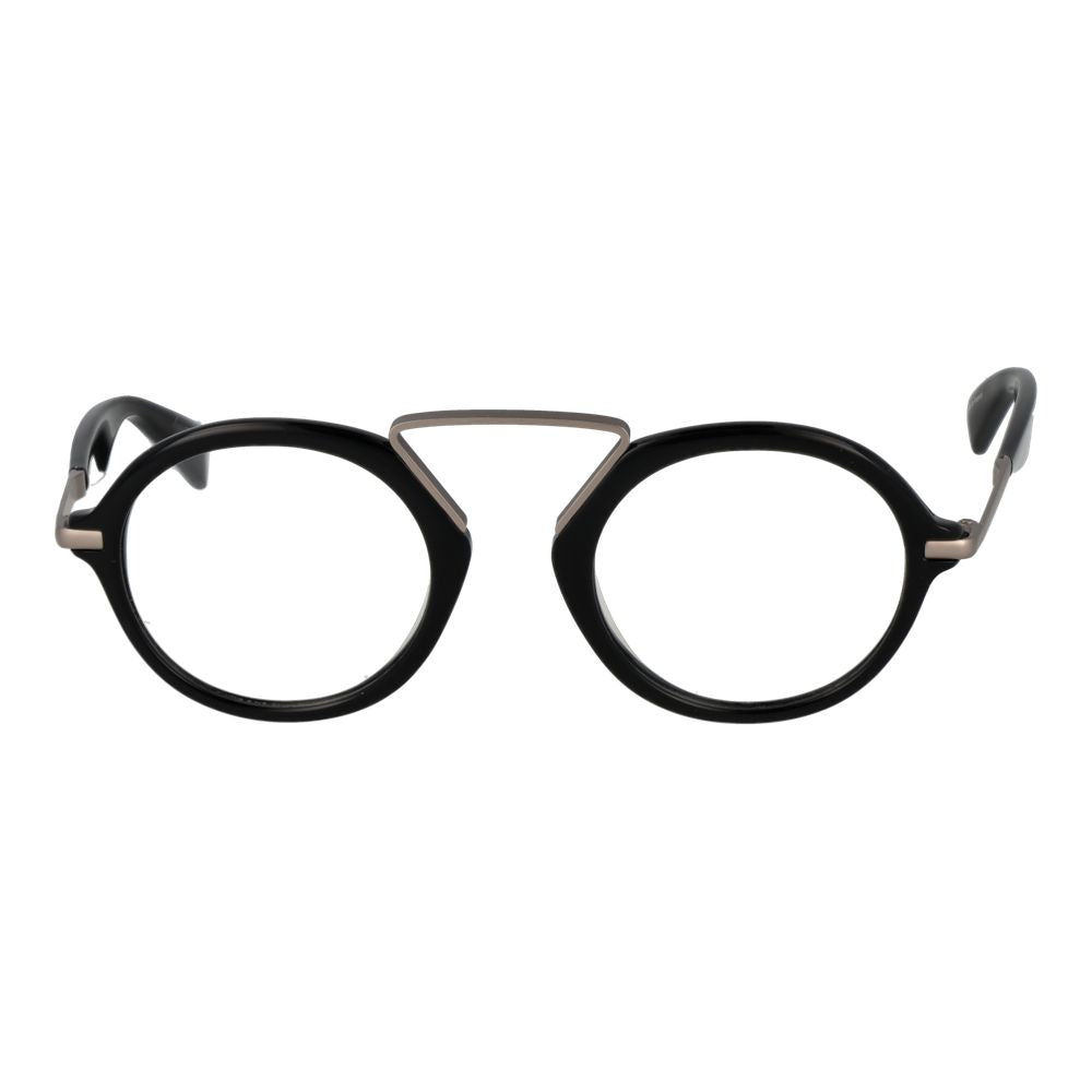 Yohji Yamamoto Schwarze Herrenbrille