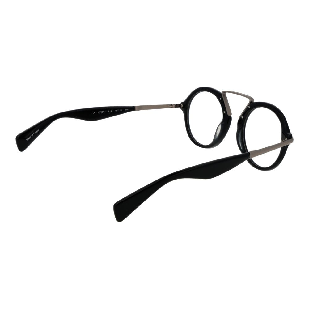 Yohji Yamamoto Schwarze Herrenbrille