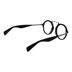 Yohji Yamamoto Schwarze Herrenbrille