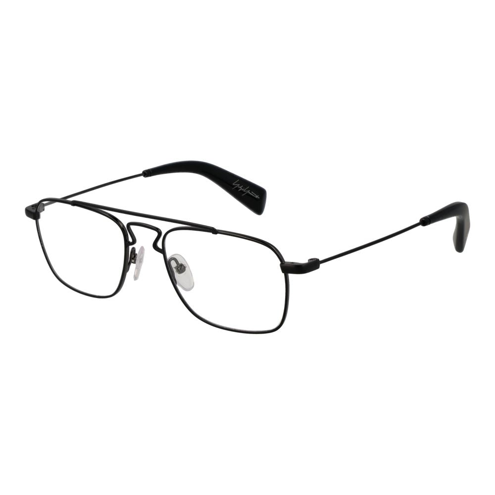 Yohji Yamamoto Schwarze Herrenbrille