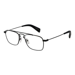 Yohji Yamamoto Schwarze Herrenbrille