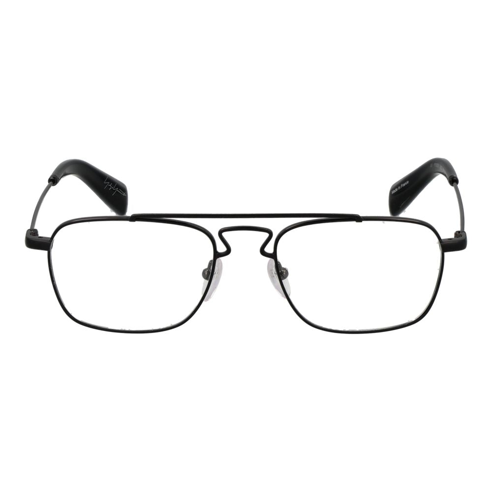 Yohji Yamamoto Schwarze Herrenbrille