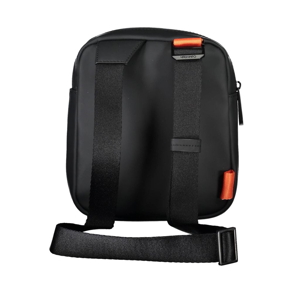 Schwarze Schultertasche von Calvin Klein aus Polyester