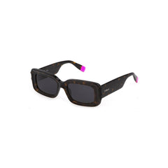 Furla Brown Plastic Women's Sunglass