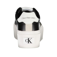Calvin Klein Black Polyester Sneaker
