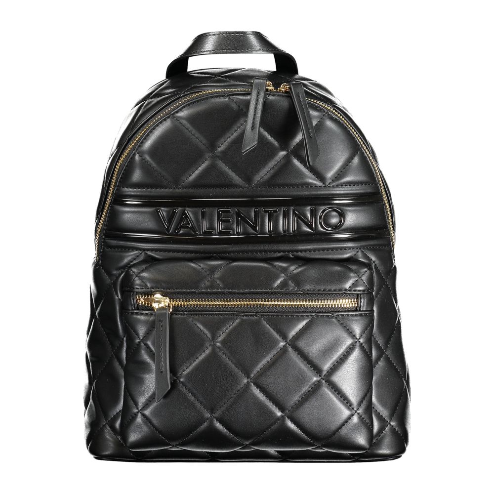 Schwarzer Rucksack von Mario Valentino aus Polyethylen