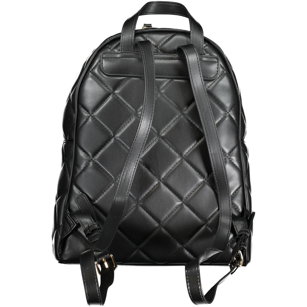 Schwarzer Rucksack von Mario Valentino aus Polyethylen