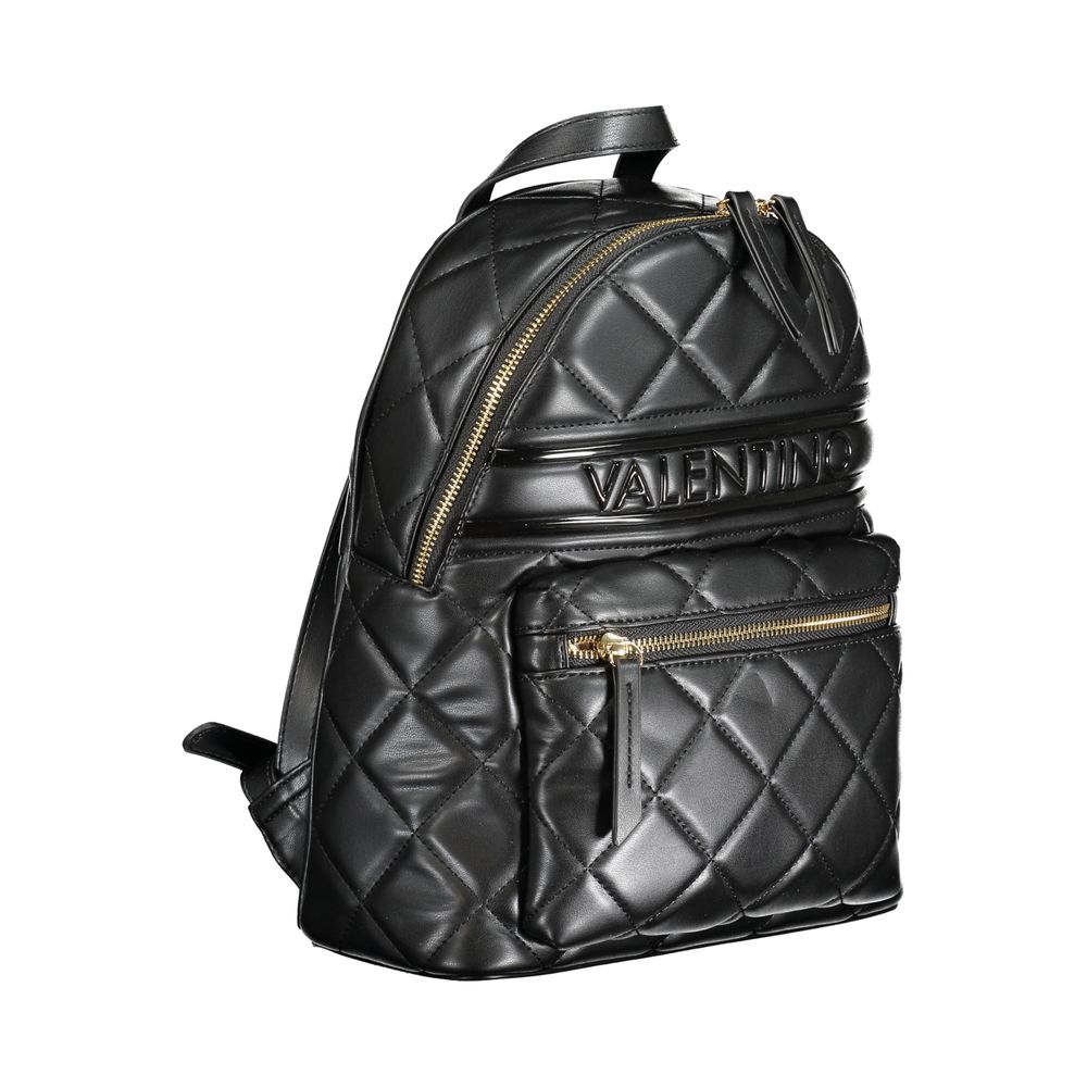 Schwarzer Rucksack von Mario Valentino aus Polyethylen