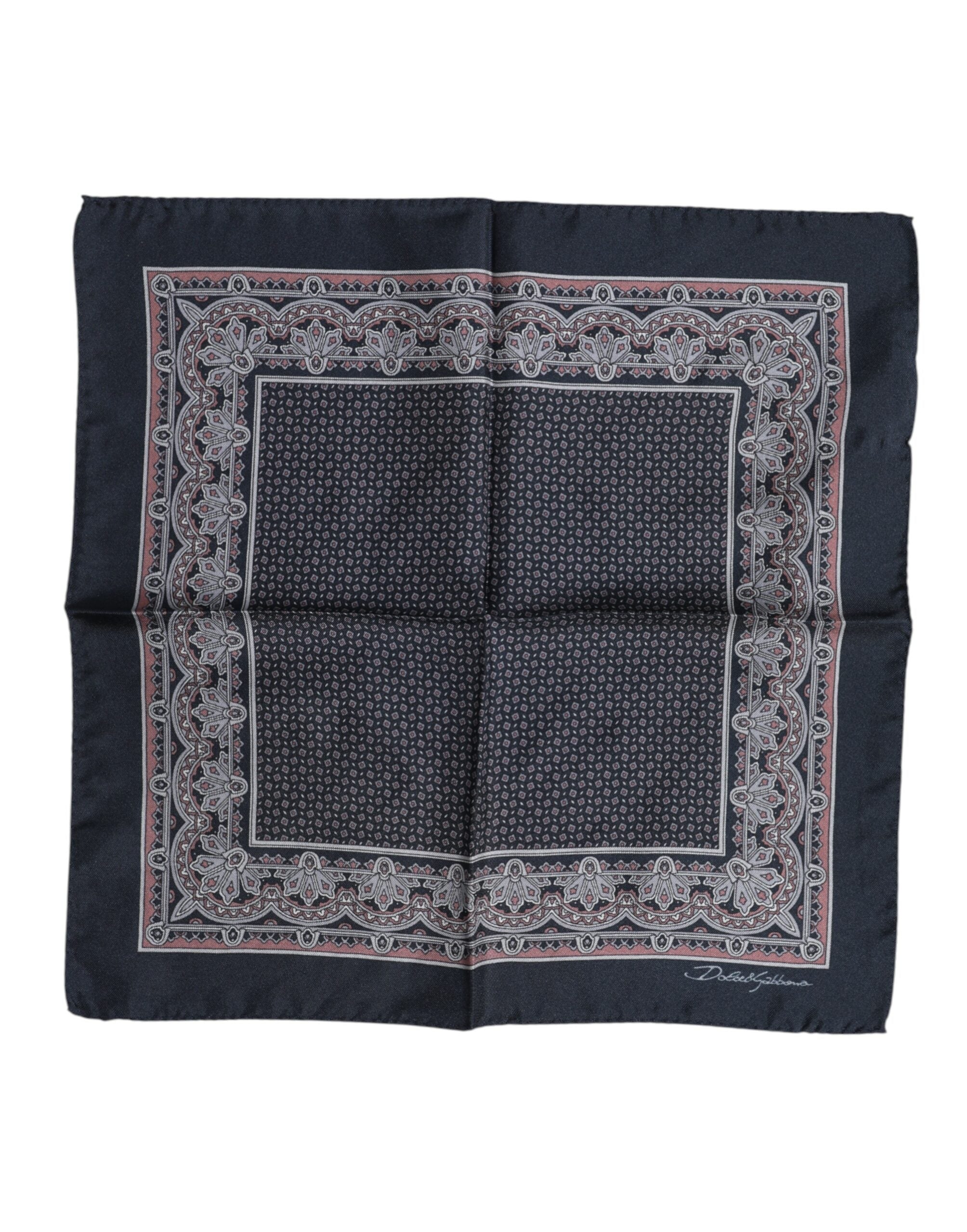 Dolce &amp; Gabbana Multicolor Fantasy Seidenschal, quadratisch, Foulard