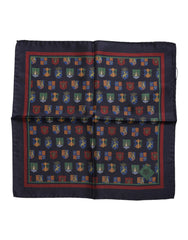 Foulard carré Dolce &amp; Gabbana à médailles multicolores