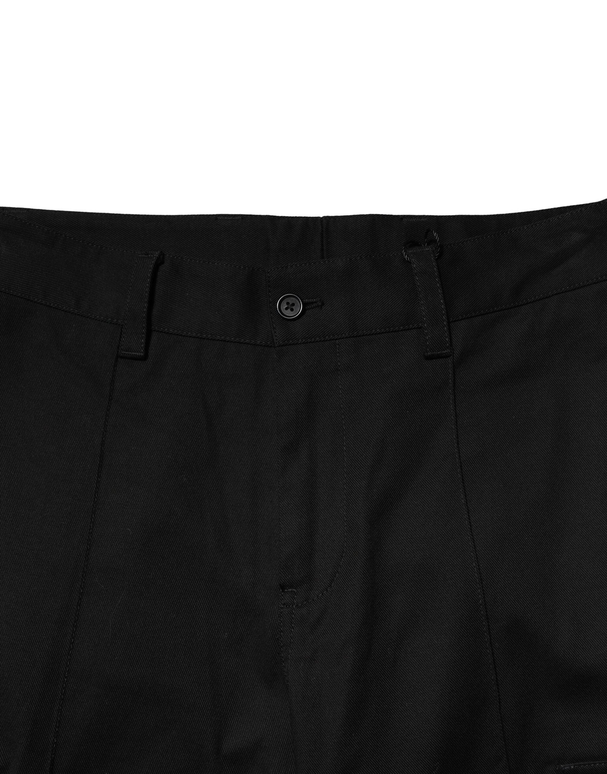 Pantalon cargo Dolce &amp; Gabbana en coton noir pour homme
