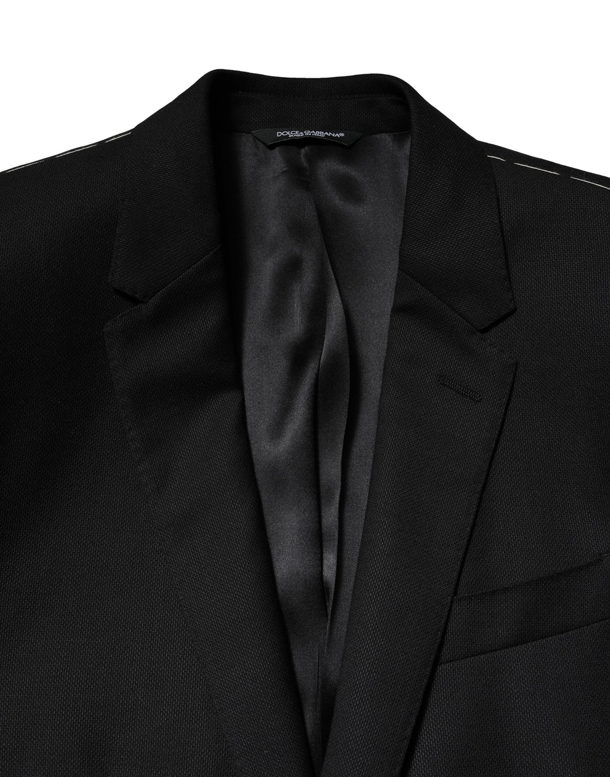 Dolce &amp; Gabbana blauer MARTINI Wollanzug, zweiteilig, formell