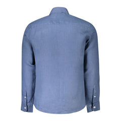 North Sails Blue Linen Shirt