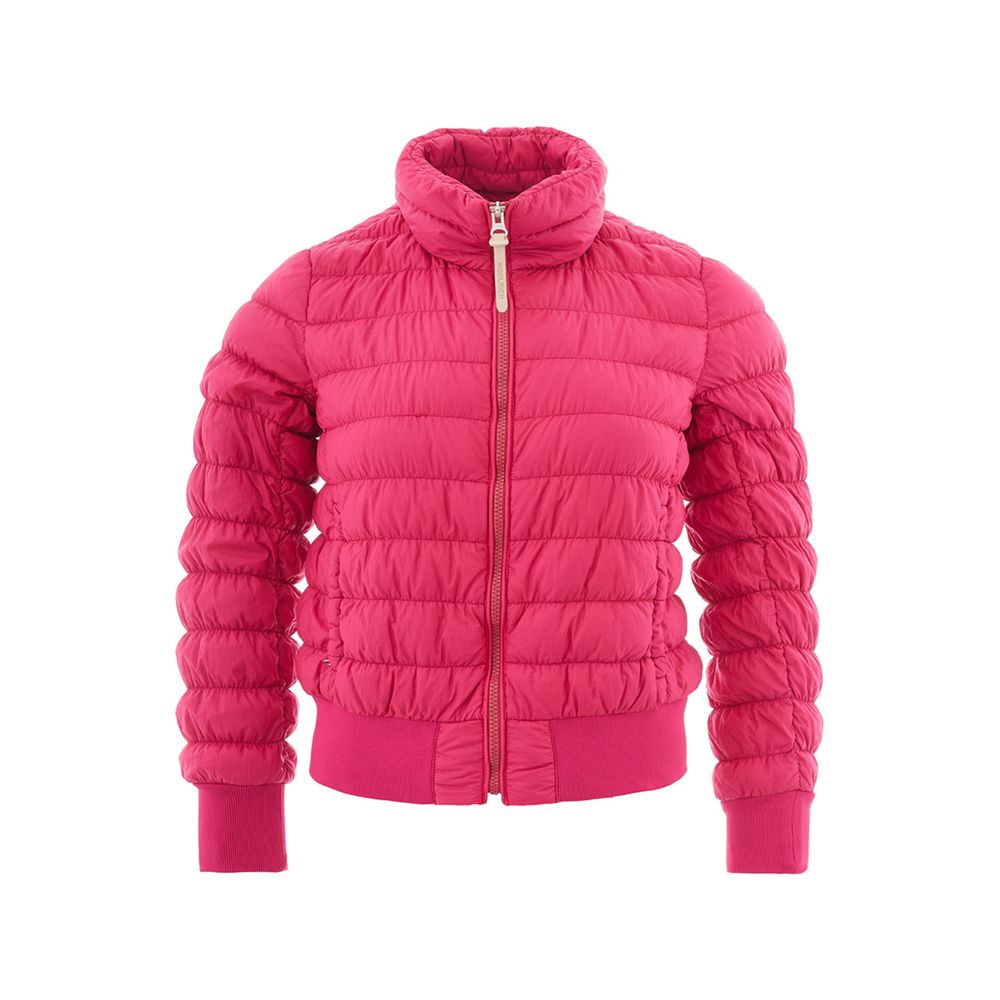 Woolrich Fuchsia Polyamid Jacken &amp; Mäntel