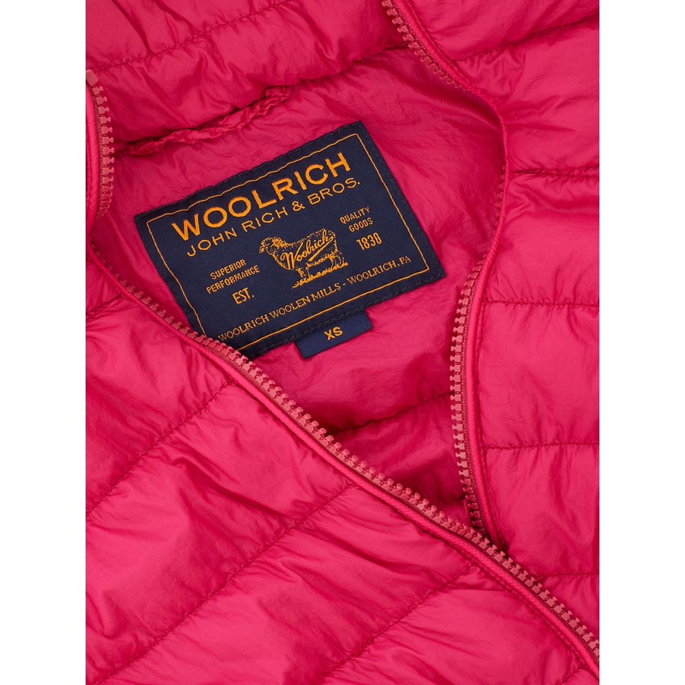 Woolrich Fuchsia Polyamid Jacken &amp; Mäntel