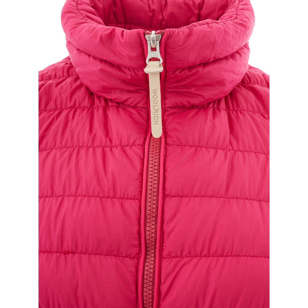 Woolrich Fuchsia Polyamid Jacken &amp; Mäntel