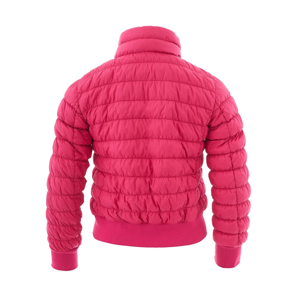 Woolrich Fuchsia Polyamid Jacken &amp; Mäntel