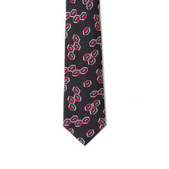 Giorgio Armani Gray Silk Ty