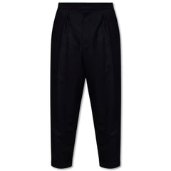 Balmain Schwarze Baumwollhose für Herren