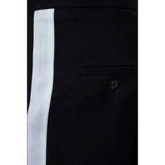 Balmain Schwarze Baumwollhose für Herren