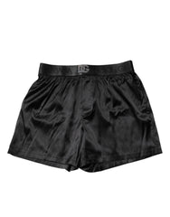 Dolce &amp; Gabbana Boxershorts mit schwarzem Logobund, reguläre Größe